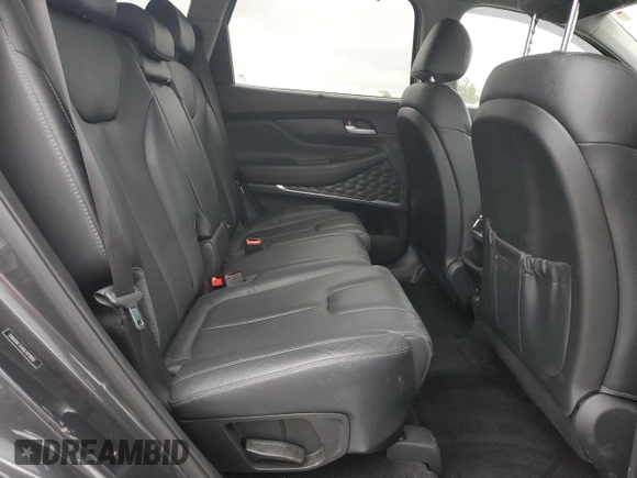 2020 Hyundai Santa Fe Limited with VIN 5NMS5CAA8LH213883, listed as a Copart auction lot 88423355 with 55,410 mi miles and Salvage Title. Bid and sale history available at carsss.com. Image 12.