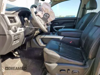 2018 Nissan Titan XD SV with VIN 1N6AA1F43JN513987, listed as a Copart auction lot 45477905 with 82,209 mi miles and Salvage Title. Bid and sale history available at carsss.com. Image 7.