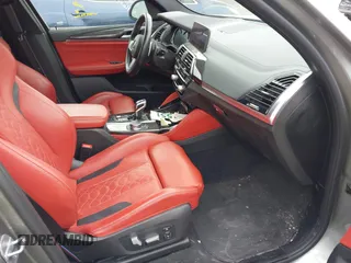 2020 BMW X3 M with VIN 5YMTS0C02L9B29984, listed as a IAAI auction lot 41655102 with 38,878 mi miles. Bid and sale history available at carsss.com. Image 5.