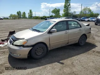 2005 Toyota Corolla CE with VIN 2T1BR32E75C859964, listed as a Copart auction lot 58265865 with 202,283 mi miles and Salvage title. Bid and sale history available at DreamBid. Image 1.