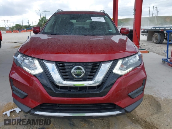 2020 Nissan Rogue SL with VIN 5N1AT2MTXLC787226, listed as a IAAI auction lot 41586213 with 33,281 mi miles. Bid and sale history available at carsss.com. Image 12.