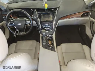 2016 Cadillac CTS Sedan RWD with VIN 1G6AP5SX4G0190261, listed as a Copart auction lot 80440084 with 109,498 mi miles and Clean Title. Bid and sale history available at carsss.com. Image 8.