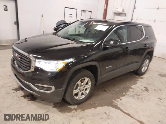 2019 GMC Acadia SLE z VIN 1GKKNRLA5KZ223589, wystawiony jako IAAI lot #41311189 z przebiegiem 62 643 mil mil oraz . Historia ofert i sprzedaży dostępna na DreamBid. Obrazek 18.