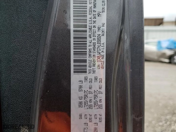 2017 Jeep Wrangler Unlimited Rubicon with VIN 1C4BJWFG7HL658924, listed as a Copart auction lot 83035294 with 95,031 mi miles and Salvage Title. Bid and sale history available at carsss.com. Image 12.