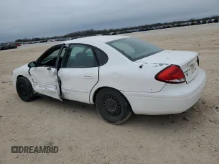 2005 Ford Taurus SE with VIN 1FAFP53255A165405, listed as a Copart auction lot 42693815 with 0 mi miles and Salvage Title. Bid and sale history available at carsss.com. Image 2.