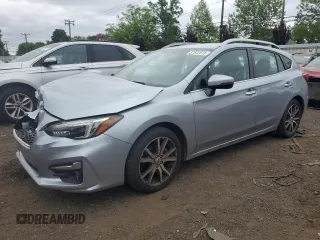 2017 Subaru Impreza Limited with VIN 4S3GTAU67H3712462, listed as a Copart auction lot 57572515 with 44,485 mi miles and Salvage title. Bid and sale history available at DreamBid. Image 1.