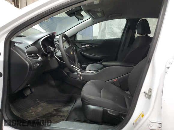 2023 Chevrolet Malibu LS with VIN 1G1ZC5ST4PF160045, listed as a Copart auction lot 48127735 with 69,302 mi miles and Salvage Title. Bid and sale history available at DreamBid. Image 7.