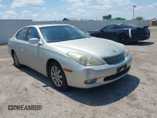 2004 Lexus ES 350 z VIN JTHBA30G645013279, wystawiony jako IAAI lot #39849383 z przebiegiem 217 632 mil mil oraz . Historia ofert i sprzedaży dostępna na DreamBid. Obrazek 1.
