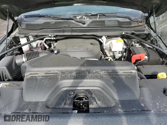 2024 Ram 2500 Rebel with VIN 3C6UR5EJ5RG172160, listed as a Copart auction lot 44560095 with 410 mi miles and Salvage Title. Bid and sale history available at carsss.com. Image 11.