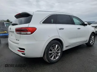 2018 Kia Sorento SX with VIN 5XYPKDA51JG369374, listed as a Copart auction lot 51760685 with 108,708 mi miles and Salvage Title. Bid and sale history available at carsss.com. Image 3.