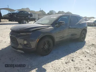 2021 Chevrolet Blazer LT z VIN 3GNKBJRS2MS513656, wystawiony jako Copart lot #75902214 z przebiegiem 63 066 mil mil oraz Szkoda całkowita • Salvage title. Historia ofert i sprzedaży dostępna na DreamBid. Obrazek 1.