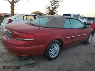 2002 Chrysler Sebring LX with VIN 1C3EL45X32N138927, listed as a Copart auction lot 75930324 with 47,350 mi miles and Non Repairable. Bid and sale history available at carsss.com. Image 3.