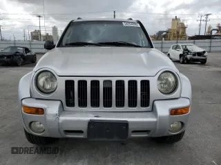2003 Jeep Liberty Limited with VIN 1J4GK58K33W649265, listed as a Copart auction lot 54264095 with 154,152 mi miles and Salvage title. Bid and sale history available at DreamBid. Image 5.