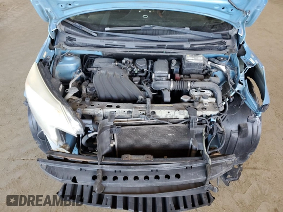 2014 Nissan Note S Plus with VIN 3N1CE2CP6EL374743, listed as a Copart auction lot 49650305 with 126,418 mi miles and Salvage Title. Bid and sale history available at DreamBid. Image 11.