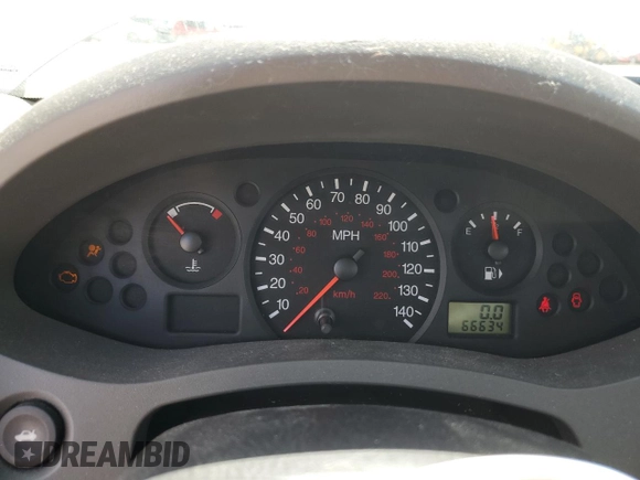 2005 Ford Focus S with VIN 1FAHP34N15W193100, listed as a Copart auction lot 52747555 with 66,634 mi miles and Salvage Title. Bid and sale history available at carsss.com. Image 9.