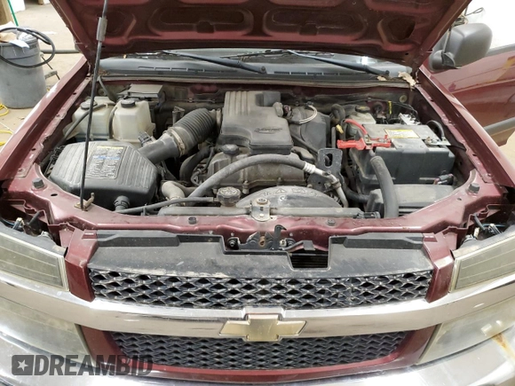 2008 Chevrolet Colorado LS with VIN 1GCDT199188150826, listed as a Copart auction lot 76572974 with 193,295 mi miles and Clean Title. Bid and sale history available at carsss.com. Image 11.