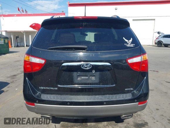 2012 Hyundai Veracruz Limited with VIN KM8NU4CC9CU185021, listed as a IAAI auction lot 42631962 with 191,260 mi miles and . Bid and sale history available at DreamBid. Image 16.