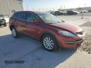 2008 Mazda CX-9 Touring with VIN JM3TB28A280149769, listed as a Copart auction lot 49841635 with 144,102 mi miles and Salvage Title. Bid and sale history available at carsss.com. Image 4.