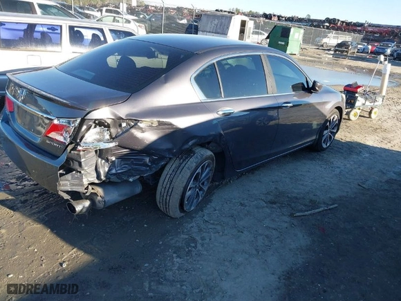 2014 Honda Accord Sedan Sport with VIN 1HGCR2F51EA288082, listed as a IAAI auction lot 41709199 with 148,547 mi miles. Bid and sale history available at carsss.com. Image 4.
