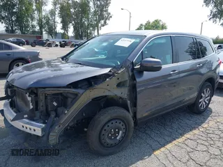 2020 Honda Pilot EX-L z VIN 5FNYF6H50LB047202, wystawiony jako IAAI lot #42117776 z przebiegiem 119 726 mil mil oraz . Historia ofert i sprzedaży dostępna na DreamBid. Obrazek 18.