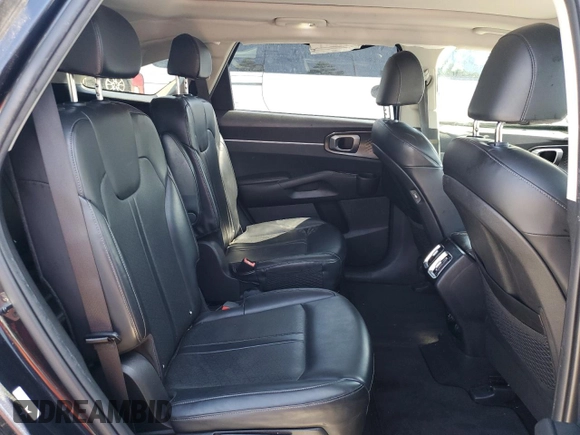 2023 Kia Sorento EX z VIN KNDRHDLG5P5142566, wystawiony jako Copart lot #49736665 z przebiegiem 69 993 mil mil oraz Szkoda całkowita • Salvage title. Historia ofert i sprzedaży dostępna na DreamBid. Obrazek 11.