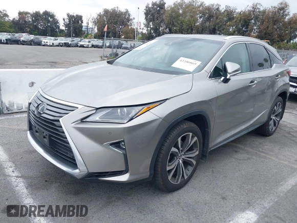 2018 Lexus RX 350 with VIN 2T2ZZMCA2JC098105, listed as a IAAI auction lot 42200869 with 52,323 mi miles and . Bid and sale history available at DreamBid. Image 17.