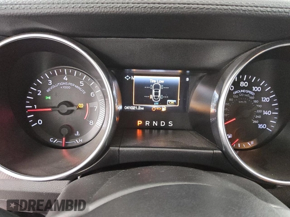 2020 Ford Mustang EcoBoost with VIN 1FA6P8TH9L5187158, listed as a Copart auction lot 56923945 with 41,021 mi miles and Clean title. Bid and sale history available at DreamBid. Image 9.