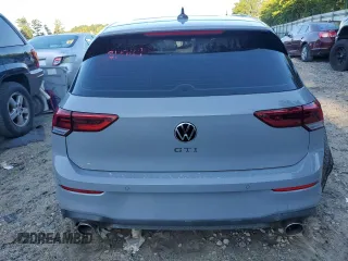 2024 Volkswagen Golf GTI S with VIN WVWGA7CD0RW158531, listed as a Copart auction lot 69221724 with 16,103 mi miles and Salvage Title. Bid and sale history available at carsss.com. Image 6.