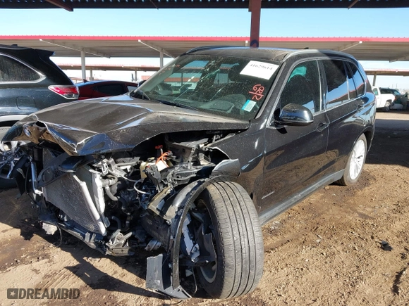 2017 BMW X5 xDrive35i with VIN 5UXKR0C34H0V76978, listed as a IAAI auction lot 41629614 with 1 mi miles. Bid and sale history available at carsss.com. Image 17.