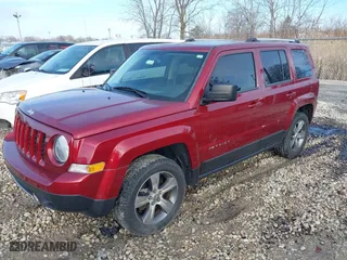 2016 Jeep Patriot High Altitude Edition with VIN 1C4NJRFB4GD814834, listed as a IAAI auction lot 41215852 with 43,359 mi miles. Bid and sale history available at carsss.com. Image 18.