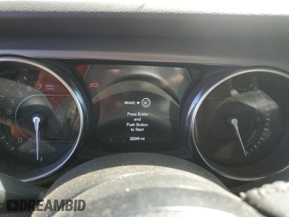 2023 Jeep Wrangler с VIN 1C4JJXN65PW651137, выставлен на аукционе Copart как лот 56337465 с пробегом 22 349 миль миль и Списание • Salvage title. История ставок и продаж доступна на DreamBid. Изображение 9.
