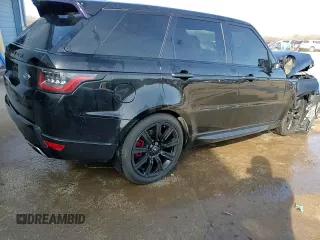 2018 Land Rover Range Rover Sport HSE Dynamic with VIN SALWV2SV9JA812238, listed as a Copart auction lot 44374695 with 53,014 mi miles and Salvage Title. Bid and sale history available at carsss.com. Image 14.