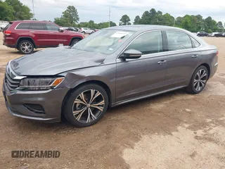 2021 Volkswagen Passat SE with VIN 1VWSA7A34MC019045, listed as a IAAI auction lot 42164157 with 78,436 mi miles and . Bid and sale history available at DreamBid. Image 17.
