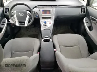 2013 Toyota Prius One with VIN JTDKN3DU9D5557507, listed as a Copart auction lot 52367125 with 45,178 mi miles and Clean Title. Bid and sale history available at carsss.com. Image 8.