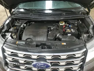 2016 Ford Explorer XLT with VIN 1FM5K8D88GGC03519, listed as a Copart auction lot 47363385 with 128,076 mi miles and Clean Title. Bid and sale history available at carsss.com. Image 12.