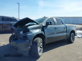 2021 Chevrolet Silverado 1500 RST with VIN 3GCUYEED3MG159258, listed as a IAAI auction lot 41766470 with 45,831 mi miles. Bid and sale history available at carsss.com. Image 17.
