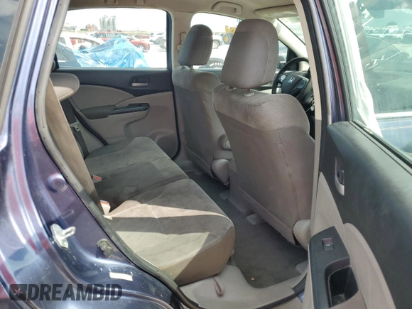 2013 Honda CR-V LX with VIN 3CZRM3H39DG710506, listed as a Copart auction lot 58483705 with 245,244 mi miles and Non repairable. Bid and sale history available at DreamBid. Image 11.