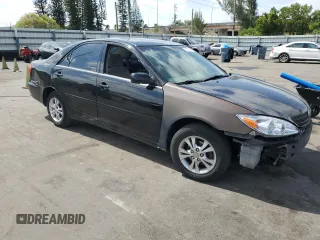 2004 Toyota Camry LE with VIN 4T1BF32K74U071049, listed as a Copart auction lot 53807535 with 151,805 mi miles and Salvage Title. Bid and sale history available at carsss.com. Image 4.