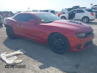 2014 Chevrolet Camaro SS with VIN 2G1FK1EJ4E9140666, listed as a IAAI auction lot 42155732 with 128,931 mi miles and . Bid and sale history available at DreamBid. Image 1.