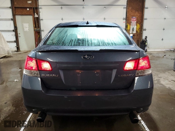 2013 Subaru Legacy Limited with VIN 4S3BMBK68D3049218, listed as a Copart auction lot 64255835 with 156,827 mi miles and Salvage title. Bid and sale history available at DreamBid. Image 6.