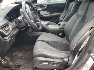2023 Acura RDX w/A-Spec Package with VIN 5J8TC2H60PL802356, listed as a Copart auction lot 81637914 with 0 mi miles and Non Repairable. Bid and sale history available at carsss.com. Image 7.