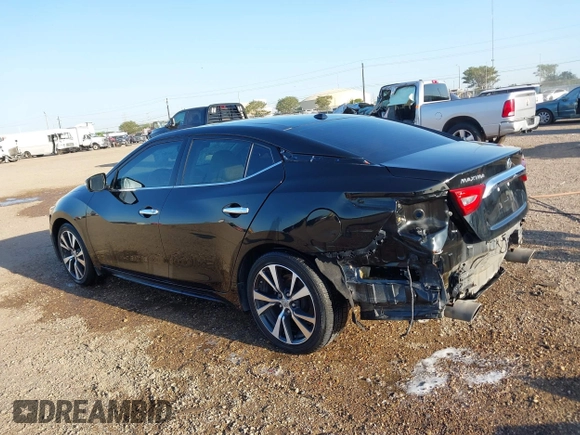 2016 Nissan Maxima SL with VIN 1N4AA6AP6GC902182, listed as a IAAI auction lot 41963457 with 63,912 mi miles and . Bid and sale history available at DreamBid. Image 15.
