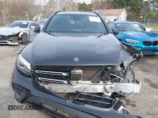 2018 Mercedes-Benz GLC with VIN WDC0G4KB9JV074128, listed as a IAAI auction lot 41793026 with 46,669 mi miles. Bid and sale history available at carsss.com. Image 12.