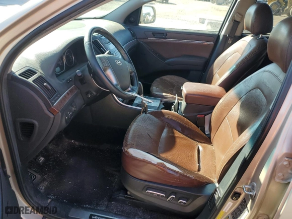 2008 Hyundai Veracruz GLS with VIN KM8NU13C28U069035, listed as a Copart auction lot 49955125 with 224,834 mi miles and Clean Title. Bid and sale history available at carsss.com. Image 7.
