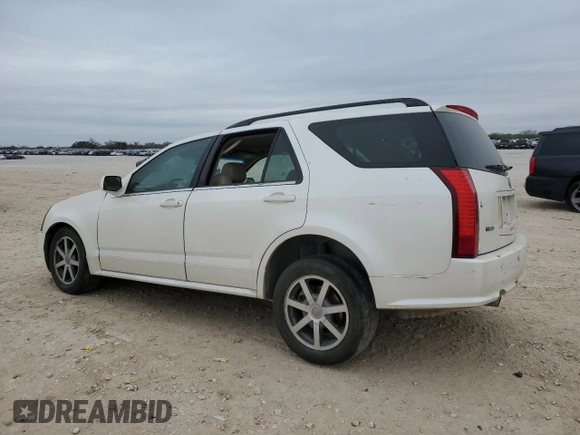 2004 Cadillac SRX with VIN 1GYEE63A340141739, listed as a Copart auction lot 87891925 with 155,765 mi miles and Salvage Title. Bid and sale history available at carsss.com. Image 2.