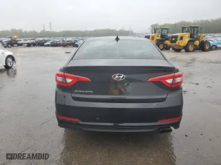 2016 Hyundai Sonata 2.4L SE with VIN 5NPE24AF9GH384299, listed as a Copart auction lot 51540645 with 166,035 mi miles and Clean Title. Bid and sale history available at carsss.com. Image 6.