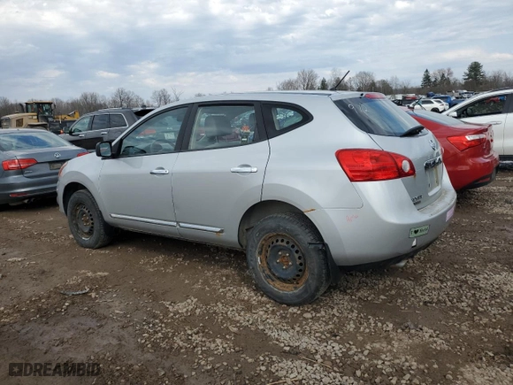 2014 Nissan Rogue Select S with VIN JN8AS5MVXEW705026, listed as a Copart auction lot 49630355 with 114,925 mi miles and Salvage Title. Bid and sale history available at carsss.com. Image 2.