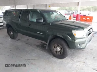 2013 Toyota Tacoma with VIN 5TFUX4EN9DX017451, listed as a IAAI auction lot 42434375 with 108,390 mi miles and . Bid and sale history available at DreamBid. Image 1.