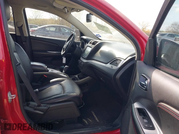 2016 Dodge Journey R/T z VIN 3C4PDCEG5GT191731, wystawiony jako IAAI lot #41776917 z przebiegiem 124 054 mil mil oraz . Historia ofert i sprzedaży dostępna na DreamBid. Obrazek 5.