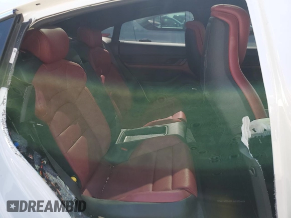 2022 Porsche Taycan 4S with VIN WP0AB2Y12NSA44345, listed as a Copart auction lot 45383275 with 24,564 mi miles and Salvage Title. Bid and sale history available at DreamBid. Image 10.